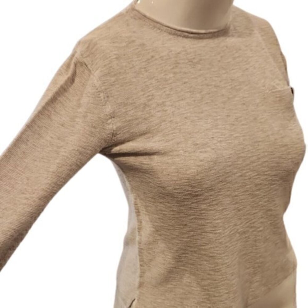[Zara] Single Pocket 3/4 Sleeve Blouse - Size 13/14